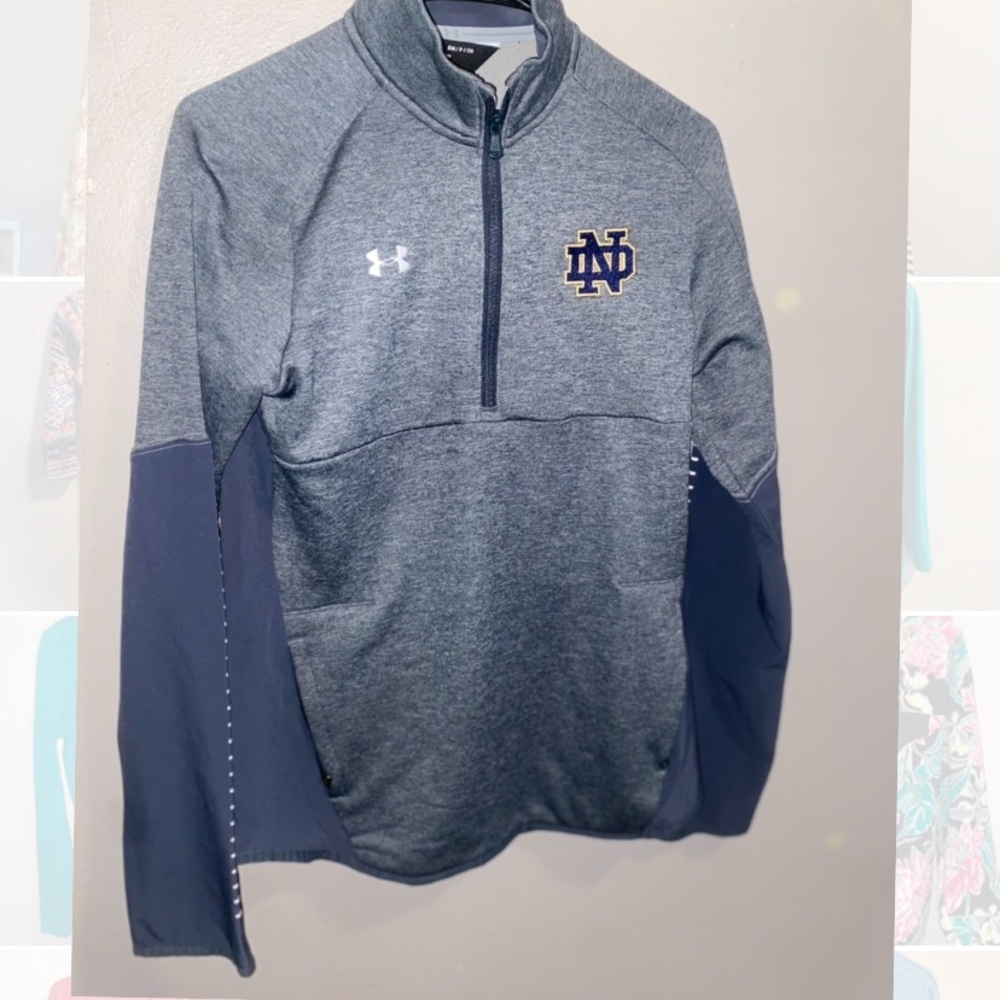 Under armour Noter Dame pull over
